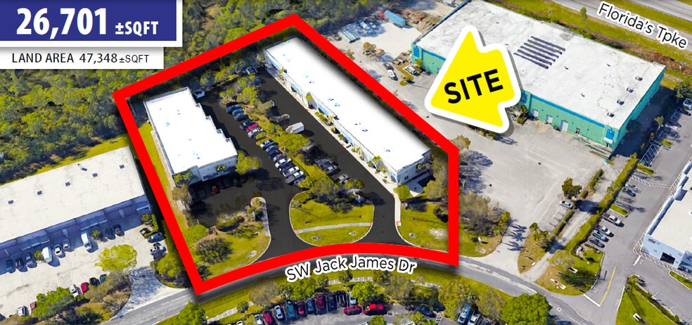 More Photos Of 7948-7966 SW Jack James Dr, Stuart Unknown For Lease