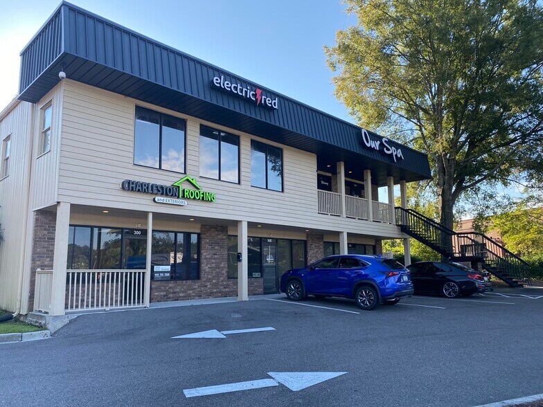 More Photos Of 1662 Savannah Hwy, Charleston Freestanding For Lease