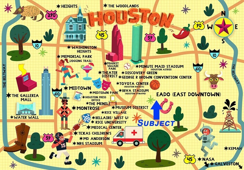 More Photos Of 211 Lockwood Dr, Houston Land For Sale