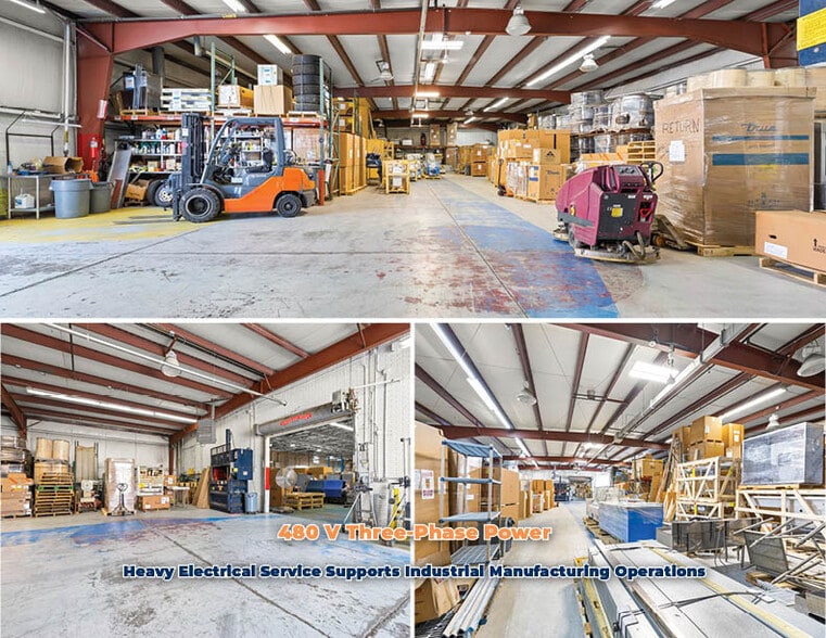 More Photos Of 317 Catrell Dr, Howell Manufacturing For Sale