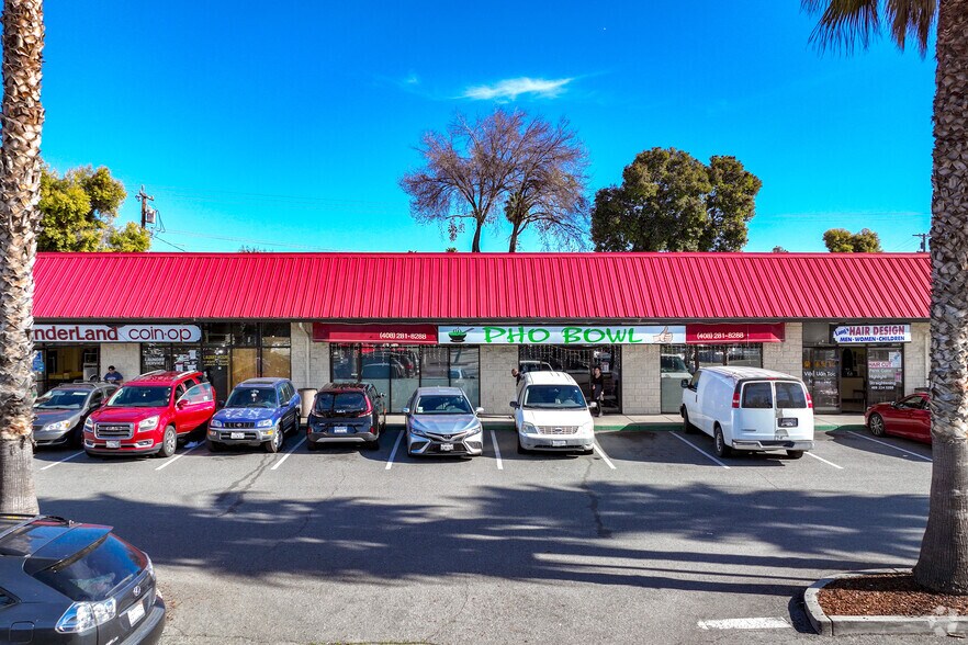 More Photos Of 5302-5320 Monterey Hwy, San Jose Storefront For Sale