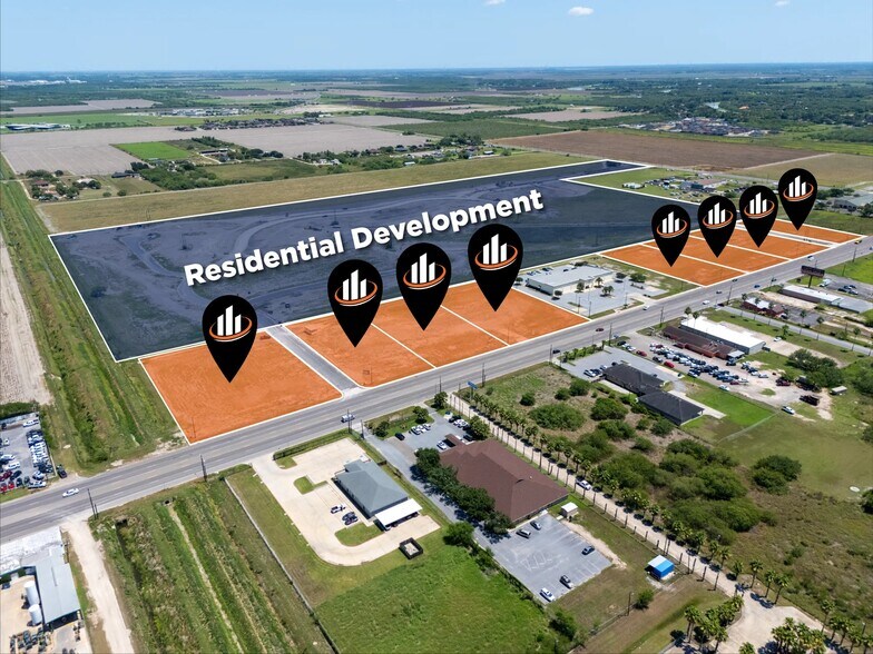 Primary Photo Of 322-326 Farm to Market Road 1846, San Benito Land For Sale