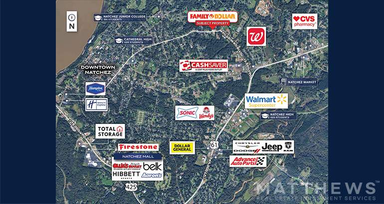 More Photos Of 1196 N Martin Luther King Jr St, Natchez General Retail For Sale