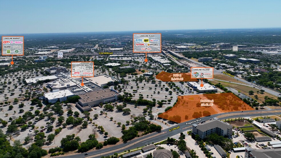 More Photos Of 11027 Pecan Park Blvd, Cedar Park Land For Lease