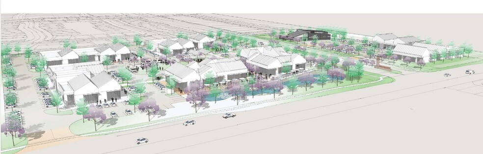 More Photos Of NWC FM 407 & Timberbrook Pky, Justin General Retail For Lease