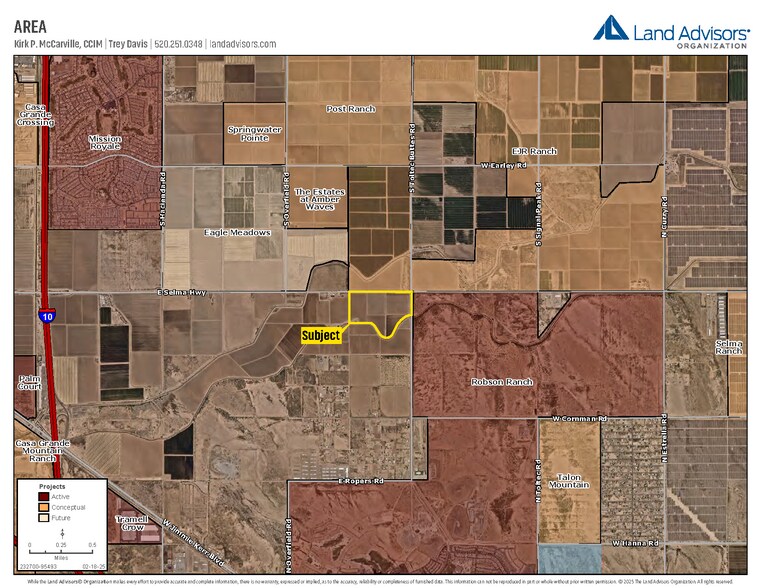 More Photos Of SWC Selma Hwy & Toltec Buttes Rd hwy, Casa Grande Land For Sale