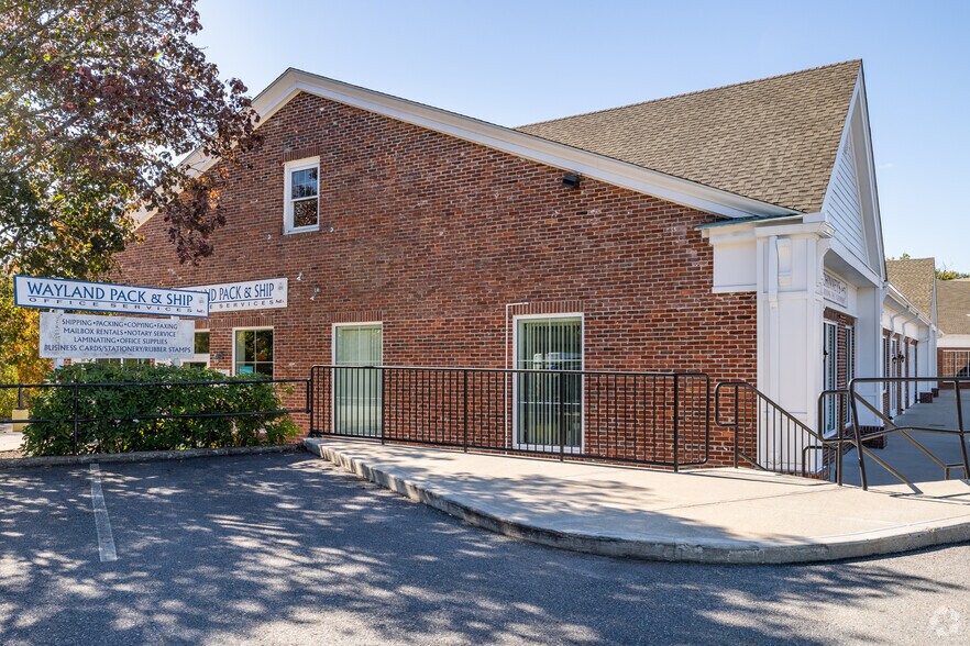 More Photos Of 297 Boston Post Rd, Wayland Storefront For Sale