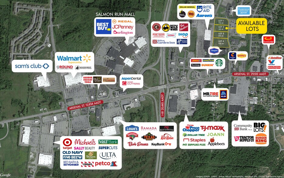 More Photos Of Commerce Dr, Watertown Land For Lease