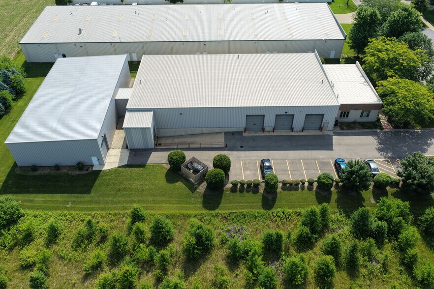 More Photos Of 203 Commercial Dr, Yorkville Warehouse For Sale