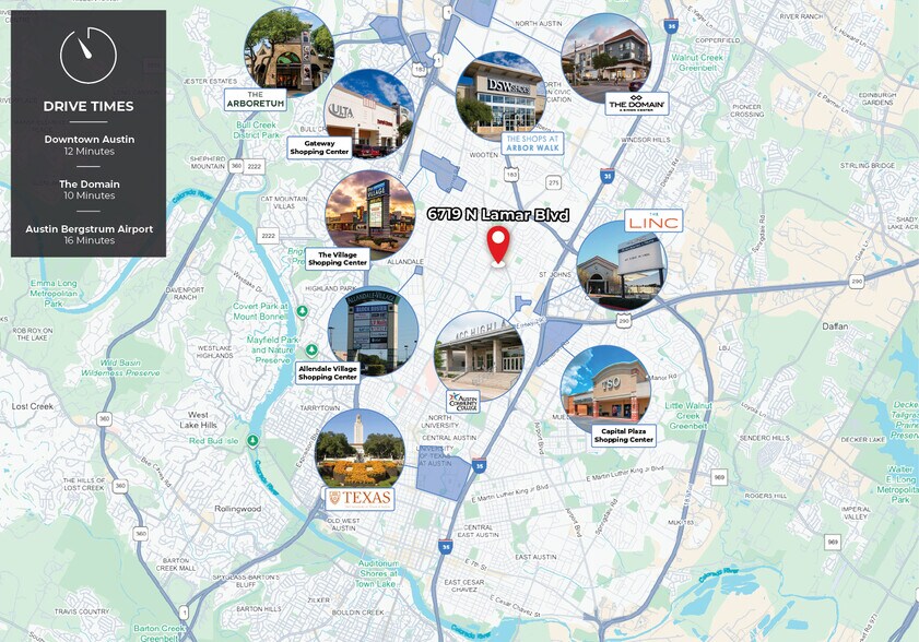 More Photos Of 6719 N Lamar Blvd, Austin Land For Sale