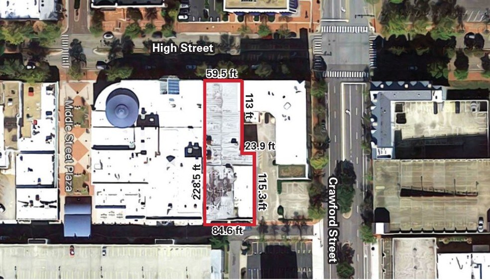 More Photos Of 211-215 High St, Portsmouth Storefront Retail Office For Sale
