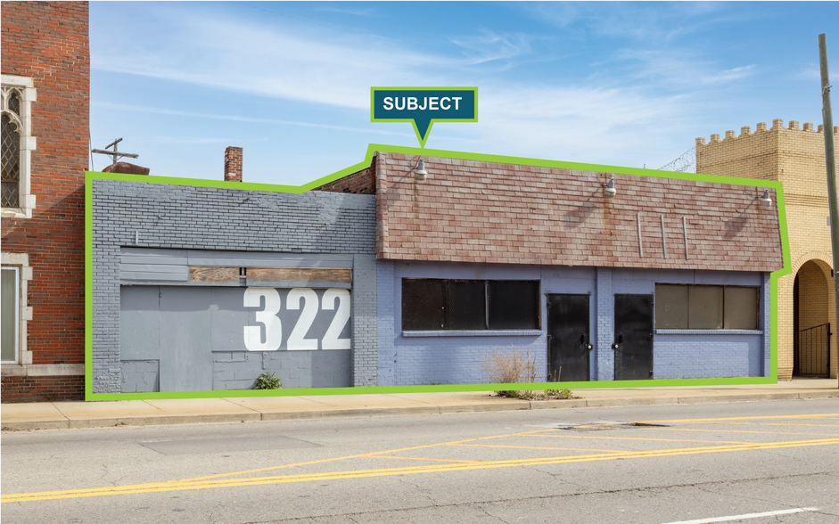 Primary Photo Of 312-322 W 7 Mile Rd, Detroit Storefront For Lease