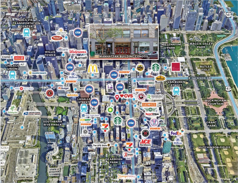 More Photos Of 423-439 S Dearborn St, Chicago Apartments For Lease