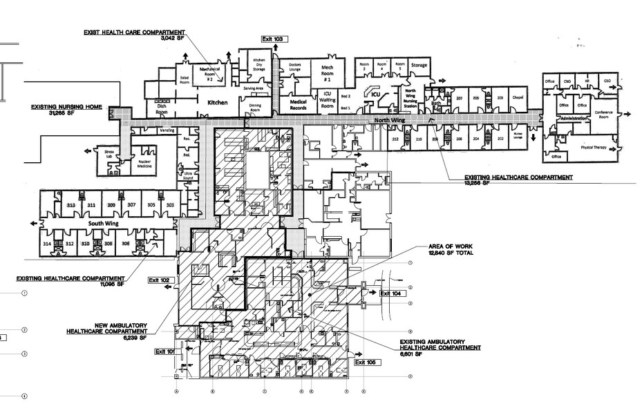 More Photos Of 1360 S Main St, Ellijay Hospital For Lease