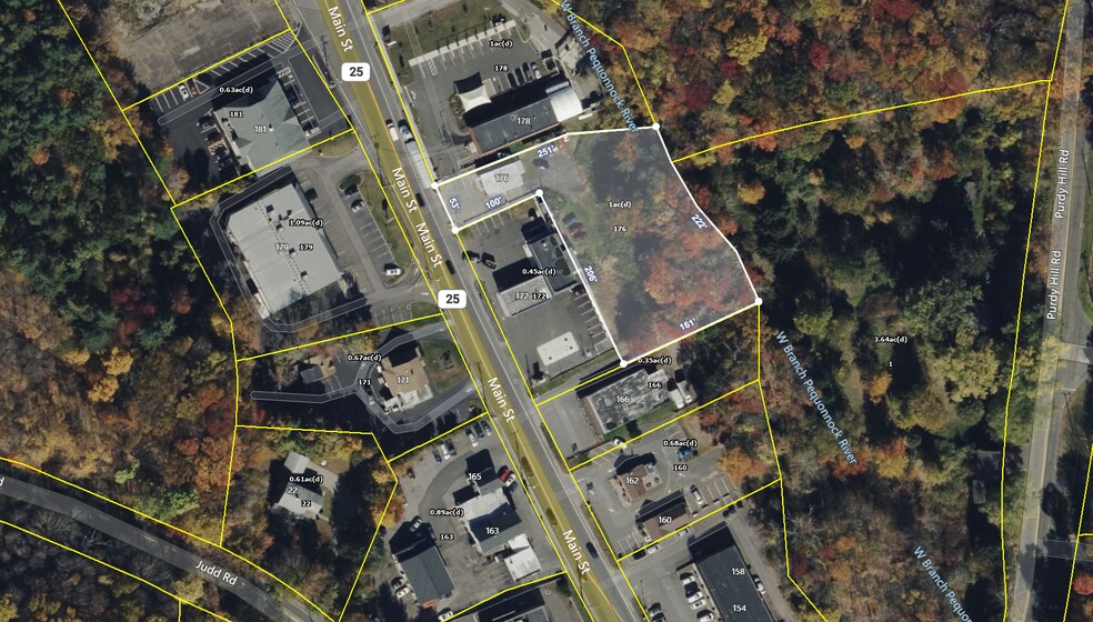 More Photos Of 176 Main St, Monroe Freestanding For Sale