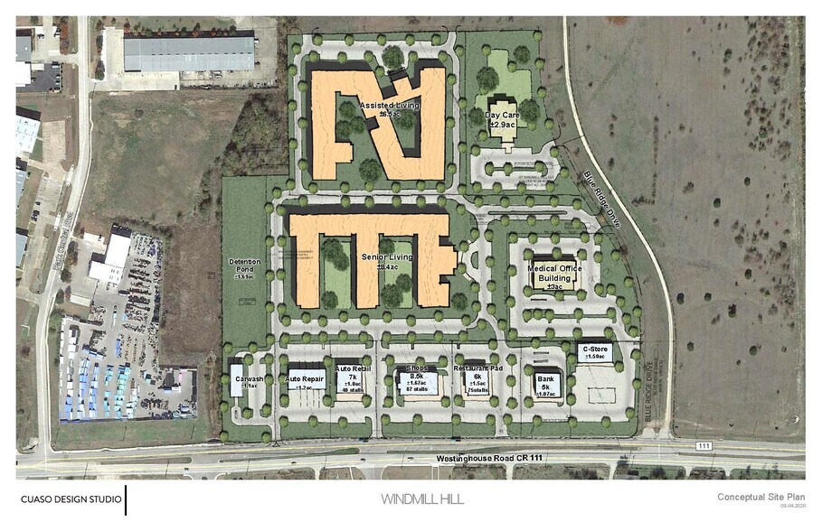 More Photos Of 1201 Westinghouse Rd, Georgetown Land For Sale