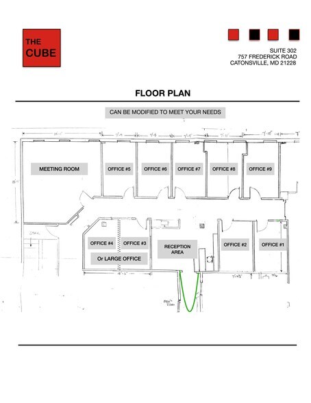 More Photos Of 757 Frederick Rd, Catonsville Medical For Lease