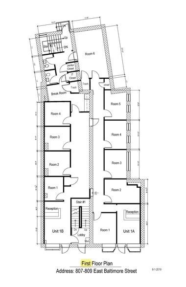 More Photos Of 807-809 E Baltimore St, Baltimore Medical For Lease