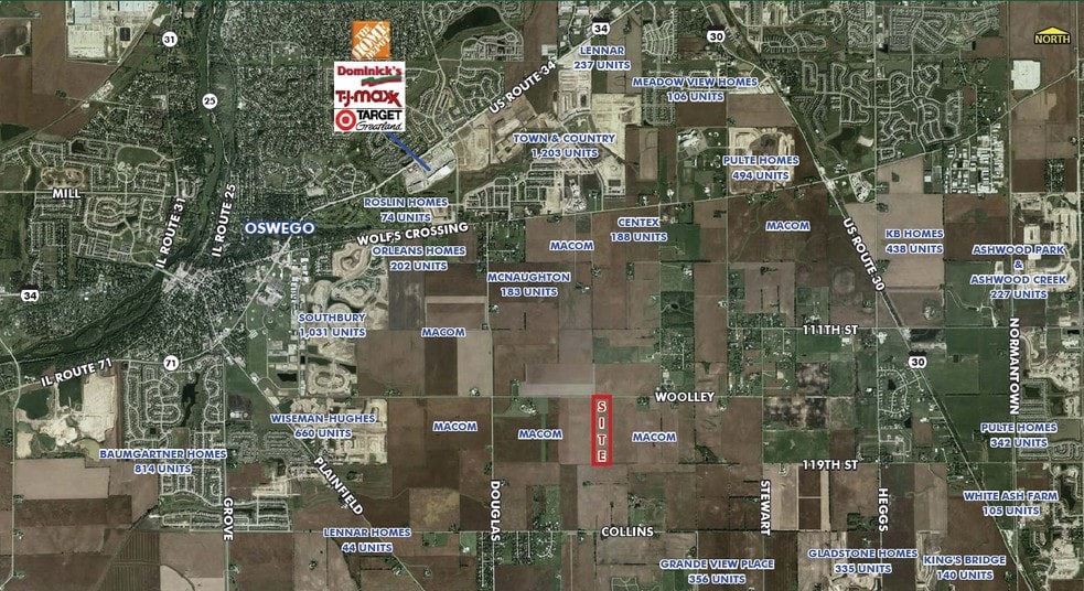 Primary Photo Of Wooley Rd, Oswego Land For Sale