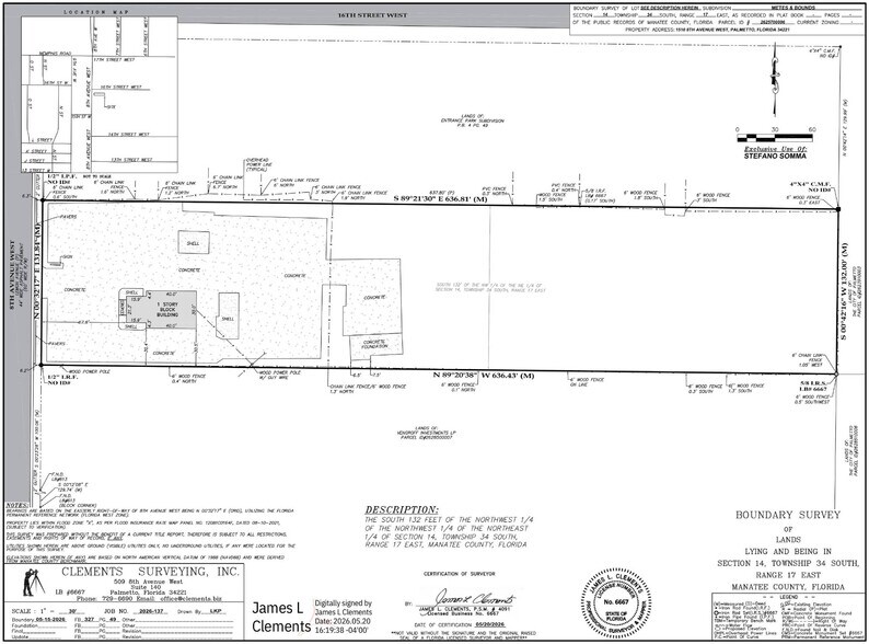 More Photos Of 1510 8th Ave W, Palmetto Land For Sale
