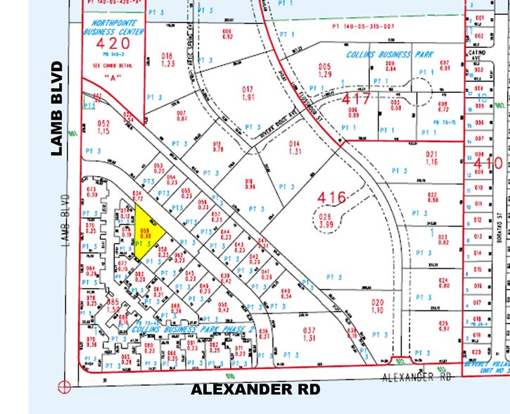 More Photos Of 4340 E Alexander Rd, Las Vegas Warehouse For Lease