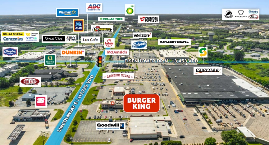 More Photos Of 1911 Lincolnway E, Goshen Fast Food For Sale
