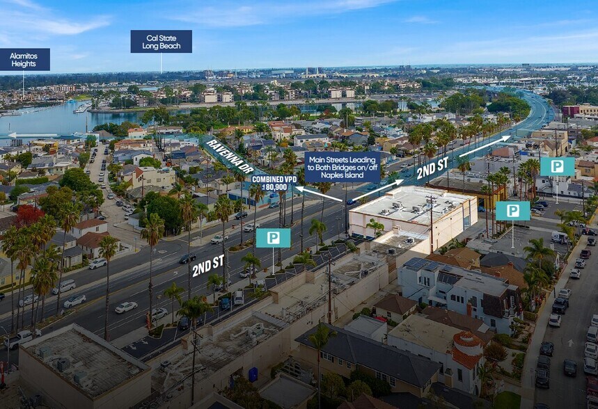 More Photos Of 5670 E 2nd St, Long Beach Bank For Lease