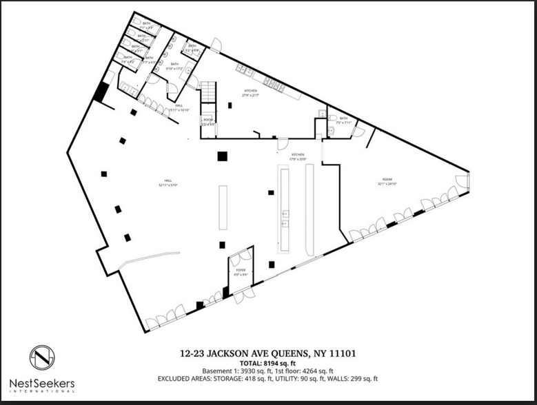 More Photos Of 12-23 Jackson Ave, Long Island City Storefront Retail Residential For Lease