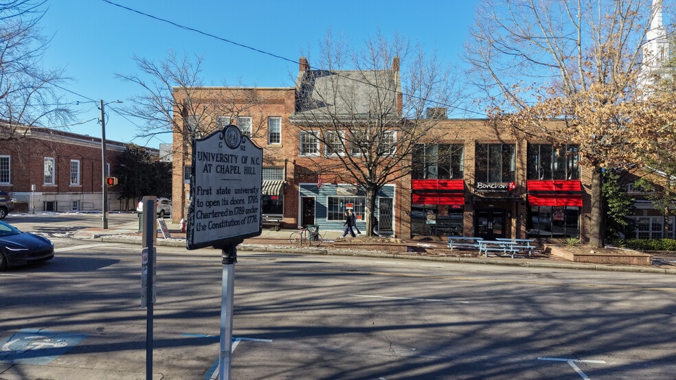 Primary Photo Of 203 E Franklin St, Chapel Hill Storefront For Sale