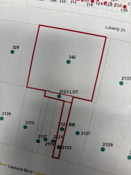 More Photos Of 342 Liberty Dr, Jacksonville Land For Sale