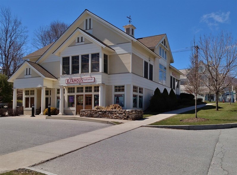 More Photos Of 96 Depot St, Manchester Center Freestanding For Lease