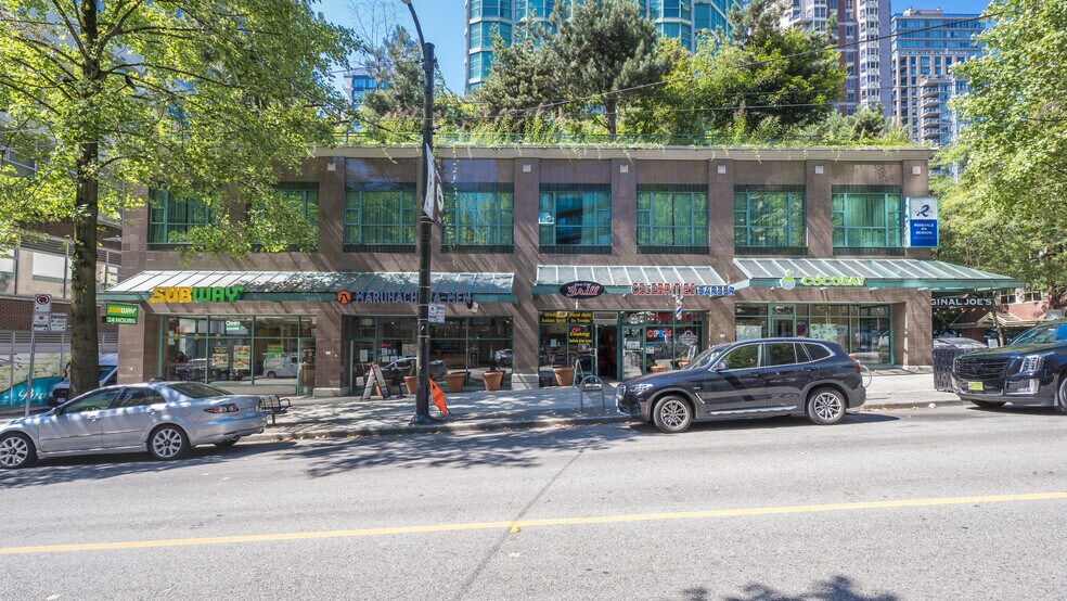 Primary Photo Of 280-298 Robson St, Vancouver General Retail For Sale