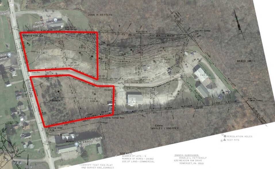 More Photos Of North Center Avenue Hwy @ Commerce Drive, Somerset Land For Sale