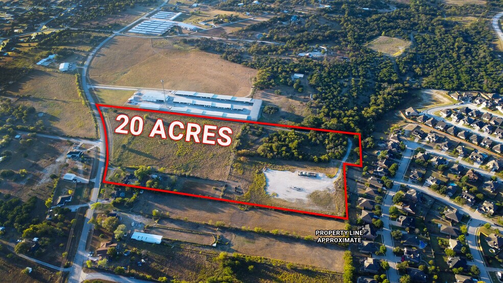 Primary Photo Of 705 N Oakridge Dr, Weatherford Land For Sale
