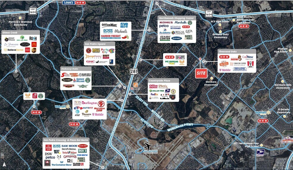 More Photos Of 15045 Jones Maltsberger Rd, San Antonio Restaurant For Lease