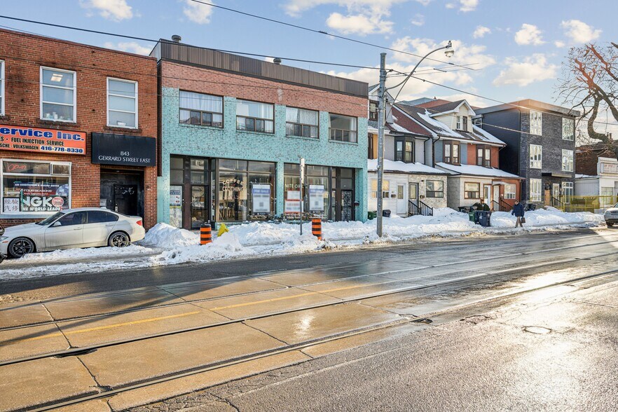More Photos Of 841 Gerrard St E, Toronto General Retail For Sale