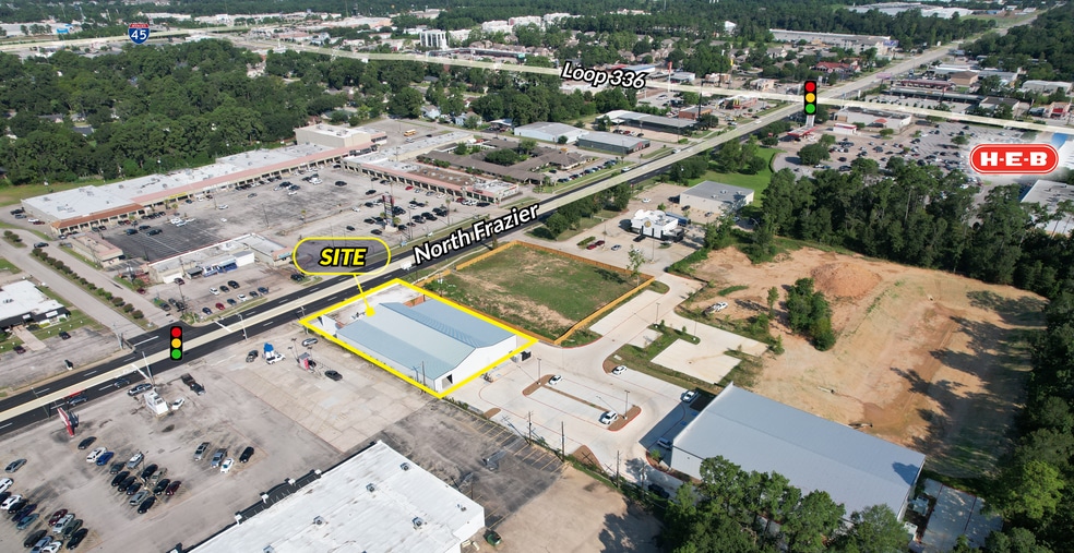 More Photos Of 2004 N Frazier St, Conroe Theater Concert Hall For Sale