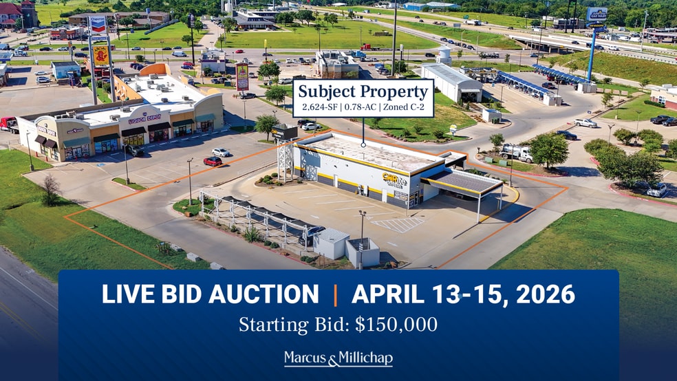 Primary Photo Of 805 N Parkway Dr, Alvarado Carwash For Sale