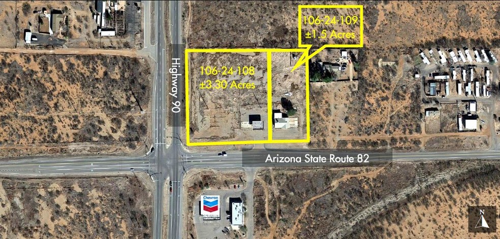 Primary Photo Of 65 E Highway 82, Huachuca City Land For Sale