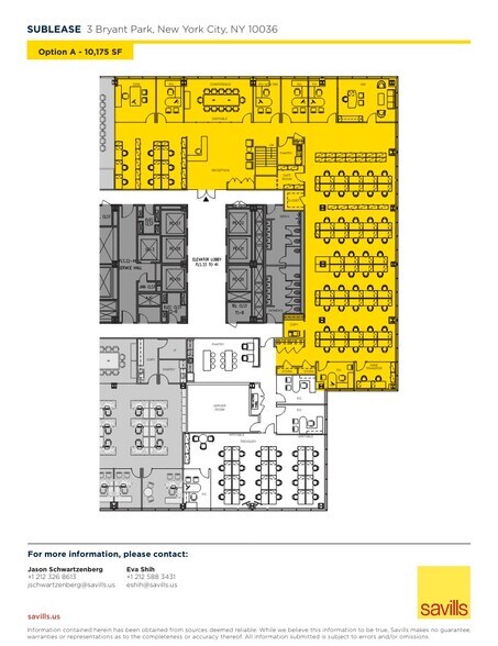 More Photos Of 3 Bryant Park, New York Office For Lease
