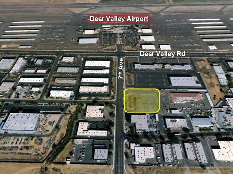 More Photos Of 21601 N 7th Ave, Phoenix Land For Sale