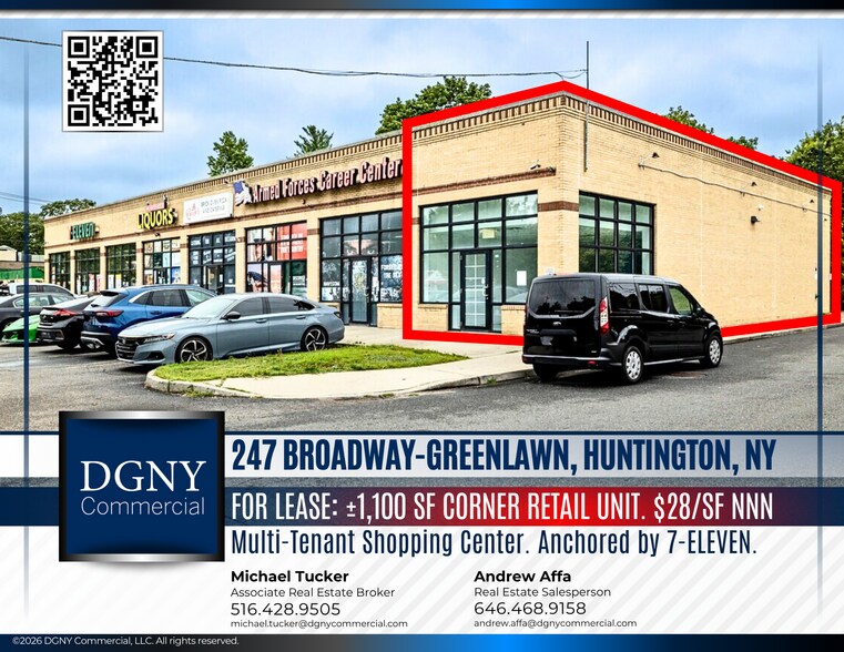 Primary Photo Of 247 Broadway Greenlawn Rd, Huntington Storefront For Lease
