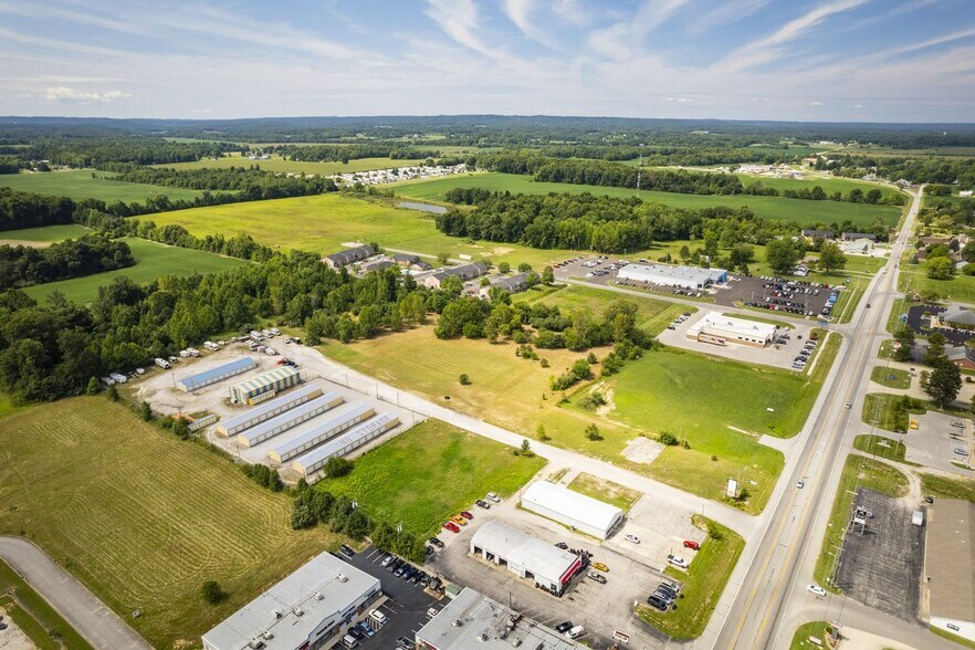 More Photos Of 1631 Mcclain Ave, Scottsburg Self Storage For Sale