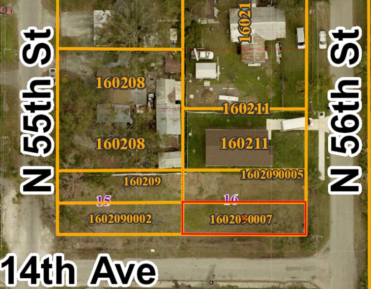 More Photos Of 2500 56th st, Tampa Land For Sale