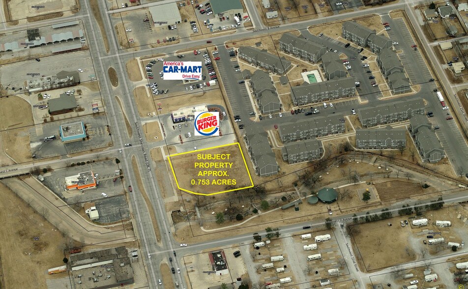 More Photos Of 212 SW Sheridan Rd, Lawton Land For Sale