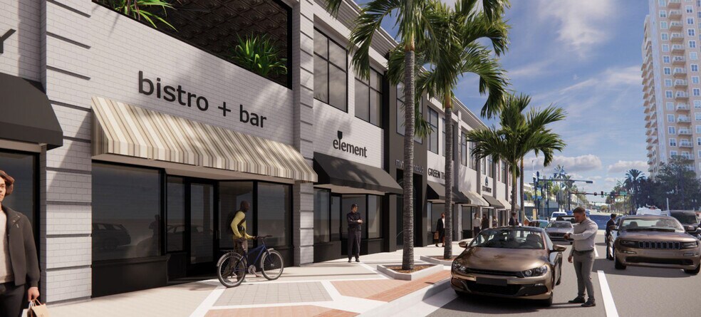 More Photos Of 327-345 E Bay St, Jacksonville Storefront Retail Office For Lease