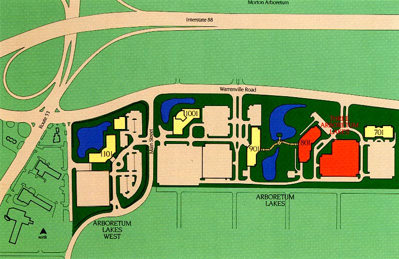 Primary Photo Of 1001 Warrenville Rd, Lisle Office For Lease
