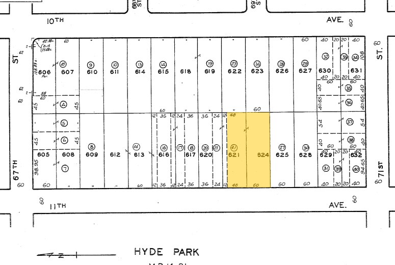 More Photos Of 6812 11th Ave, Los Angeles Apartments For Sale