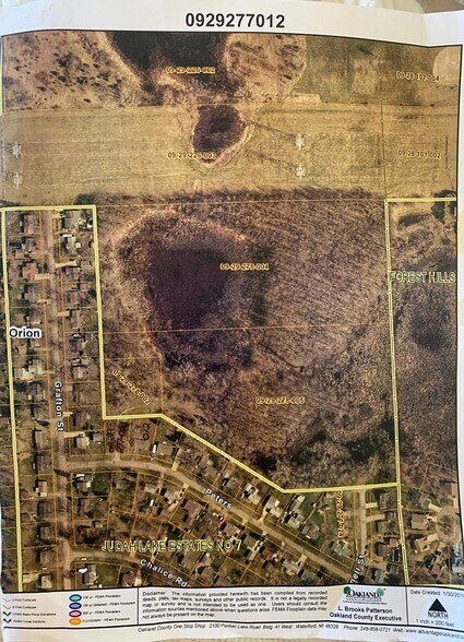 More Photos Of 2200-3298 Judah Rd, Orion Township Land For Sale