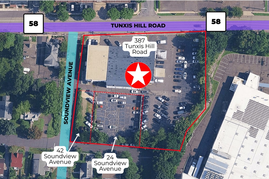 More Photos Of 387 Tunxis Hill Rd, Fairfield Auto Dealership For Sale